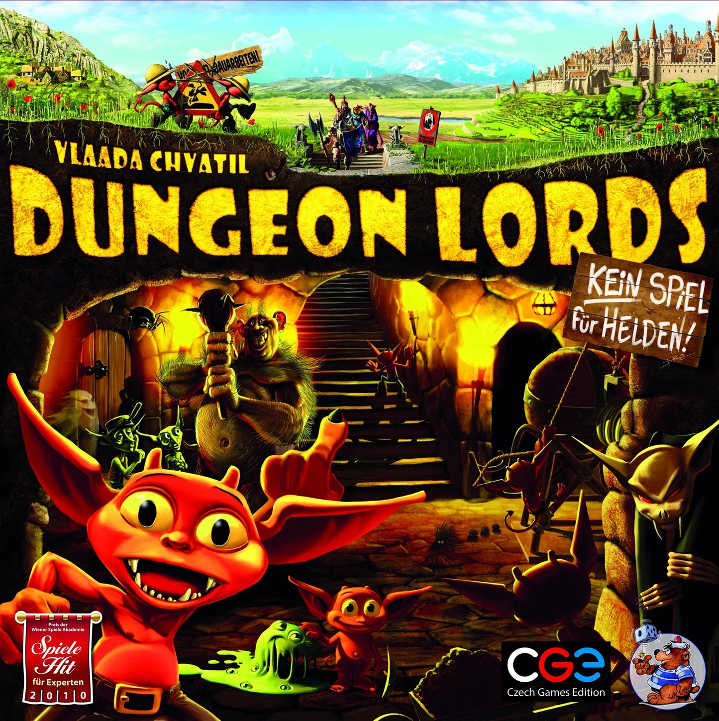 SEIGNEURS DES DONJONS (D)