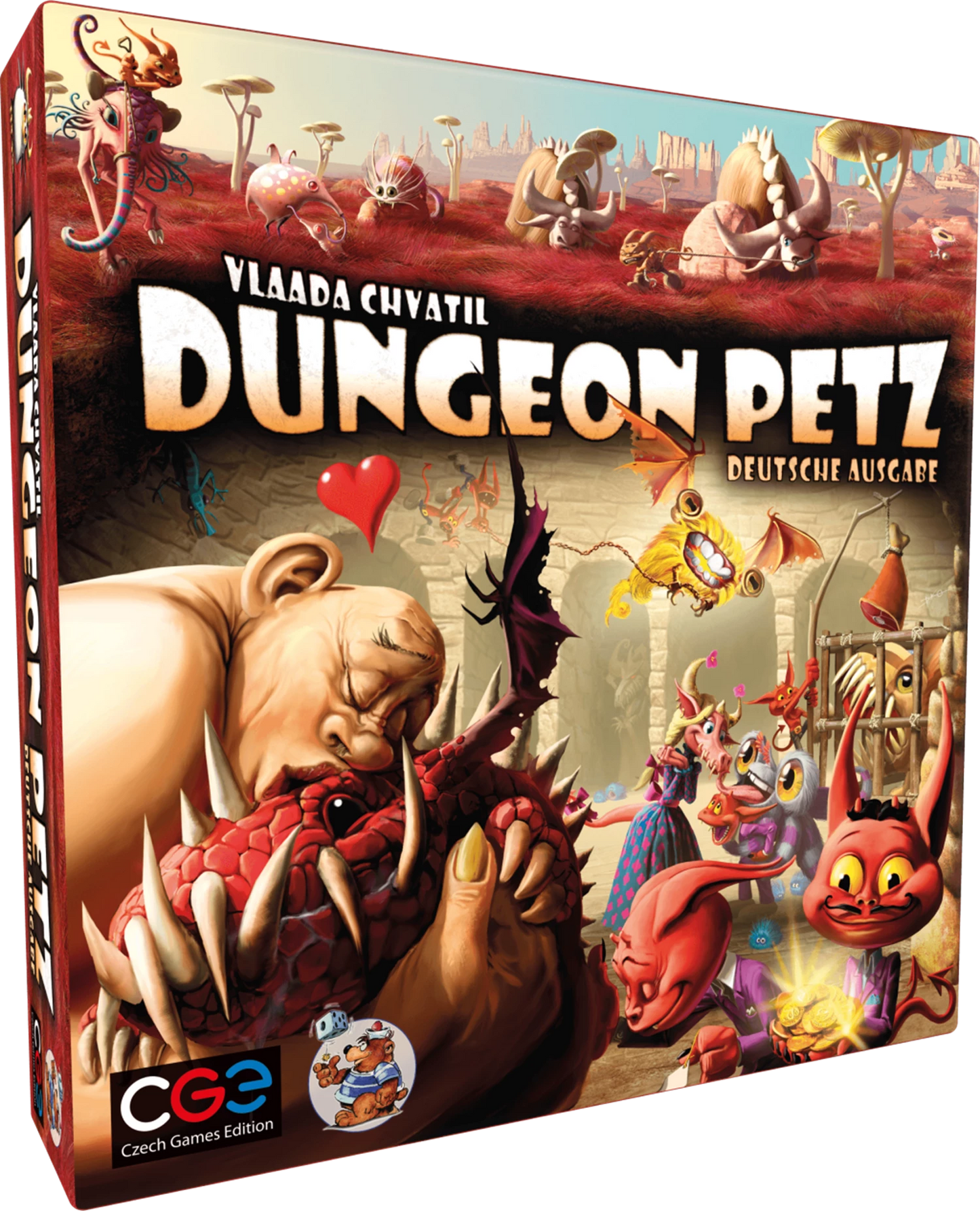 DUNGEON PETZ (F)