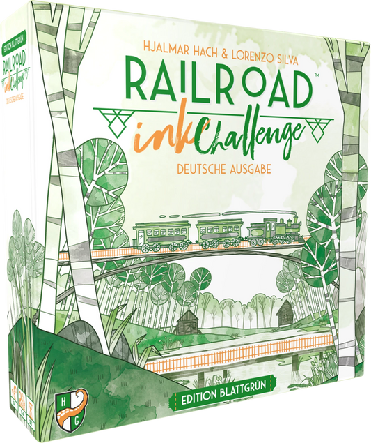 RAILROAD INK - EDIZIONE VERDE FOGLIA (D)