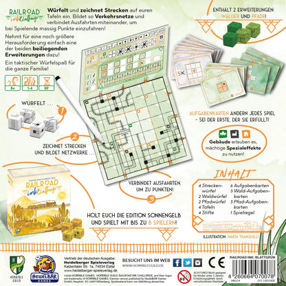 RAILROAD INK - ÉDITION VERTE FEUILLE (D)