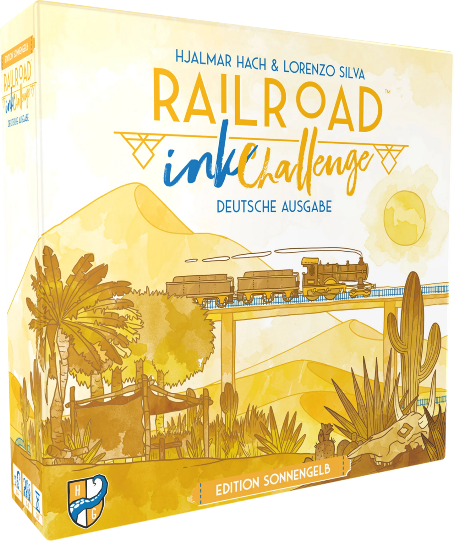 RAILROAD INK - ÉDITION SOLEIL JAUNE (D)