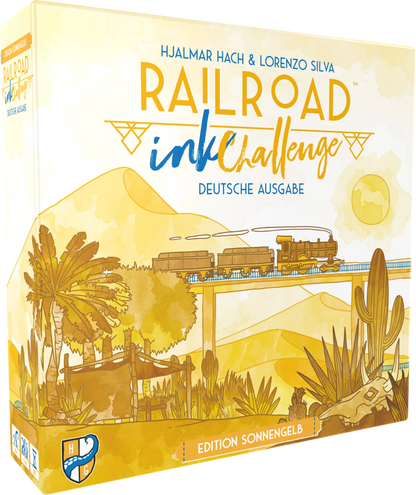 RAILROAD INK - ÉDITION SOLEIL JAUNE (D)