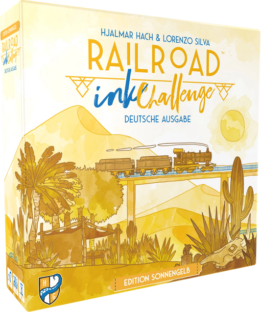 RAILROAD INK - EDIZIONE SUN YELLOW (D)