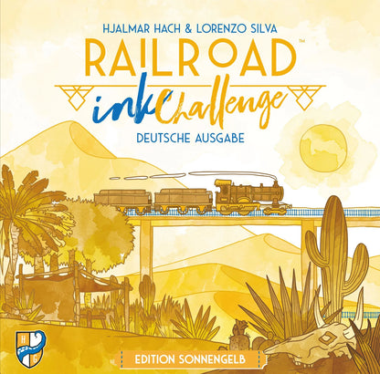 RAILROAD INK - ÉDITION SOLEIL JAUNE (D)