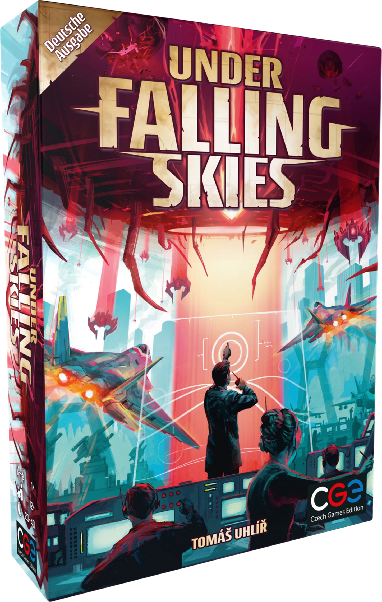 SOUS LES CIEUX DE FALLKING (D)