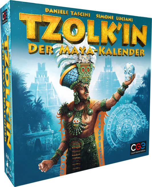 TZOLK'IN - IL CALENDARIO MAYA (D)
