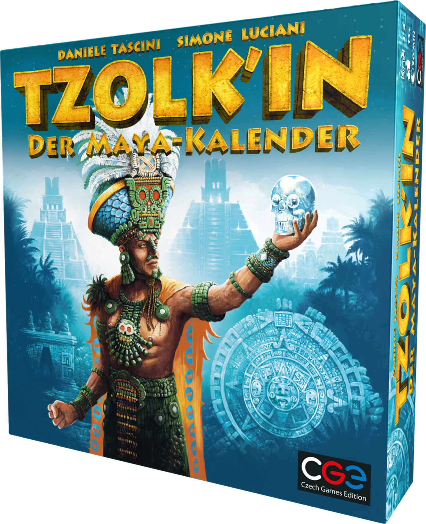 TZOLK'IN - LE CALENDRIER MAYA (D)