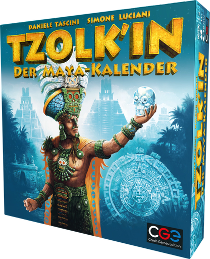 TZOLK'IN - LE CALENDRIER MAYA (D)
