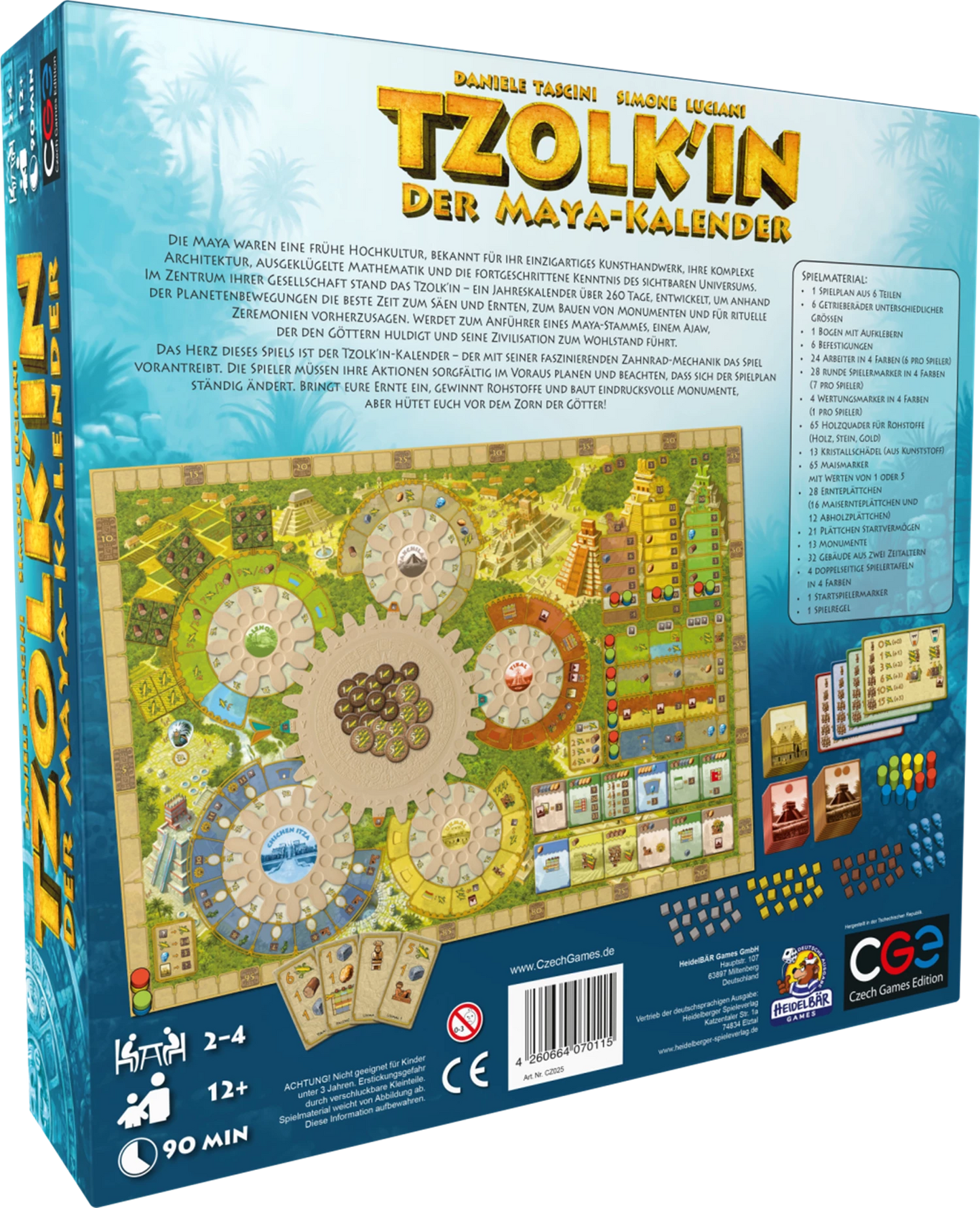 TZOLK'IN - LE CALENDRIER MAYA (D)
