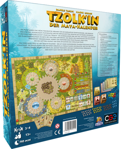 TZOLK'IN - LE CALENDRIER MAYA (D)