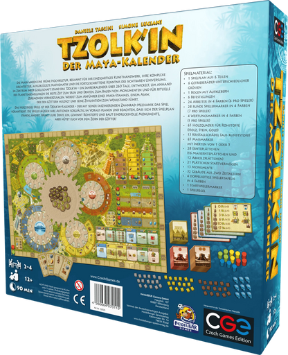 TZOLK'IN - LE CALENDRIER MAYA (D)