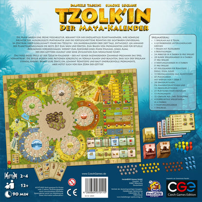 TZOLK'IN - LE CALENDRIER MAYA (D)