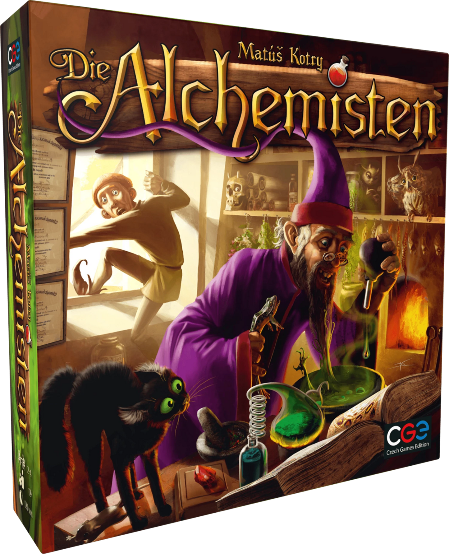 LES ALCHIMISTES (D)