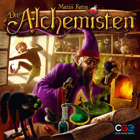 GLI ALCHIMISTI (D)
