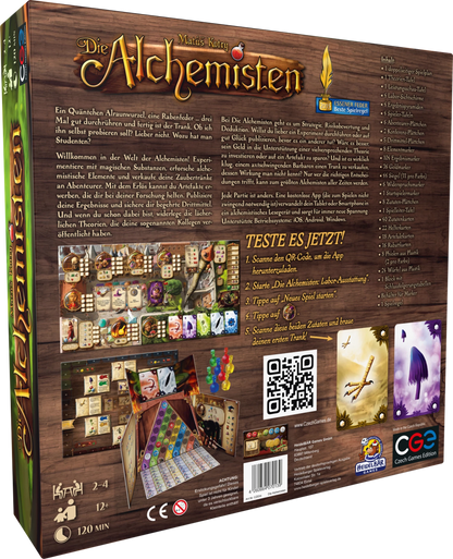 LES ALCHIMISTES (D)