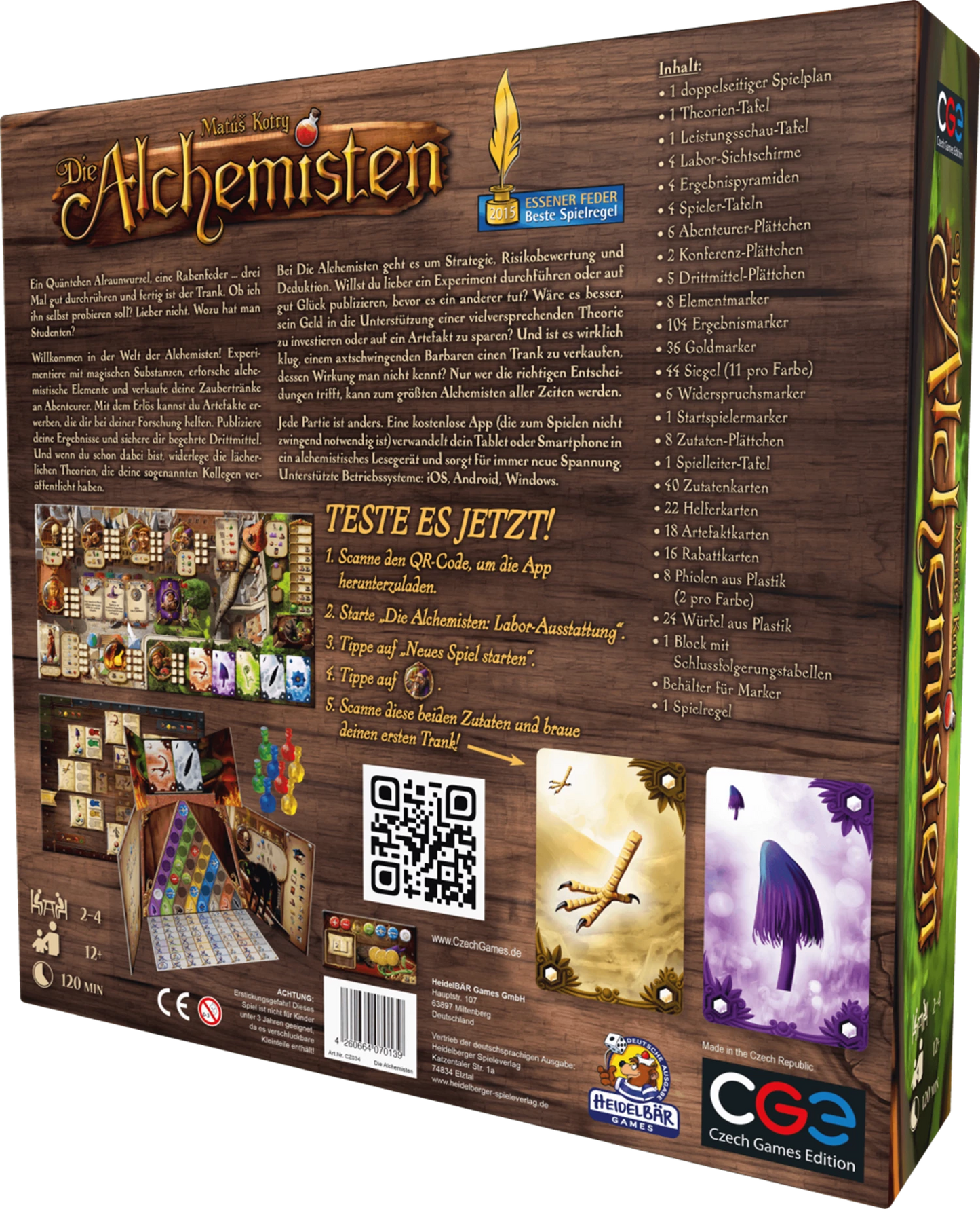 LES ALCHIMISTES (D)