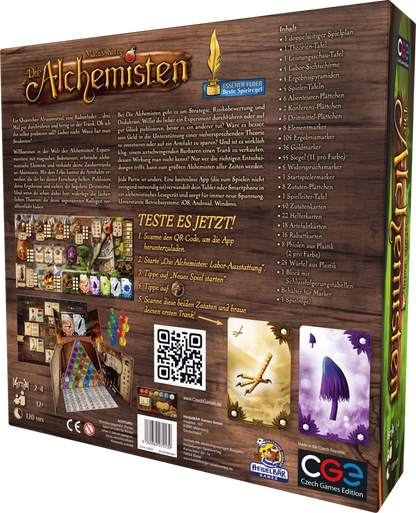 LES ALCHIMISTES (D)