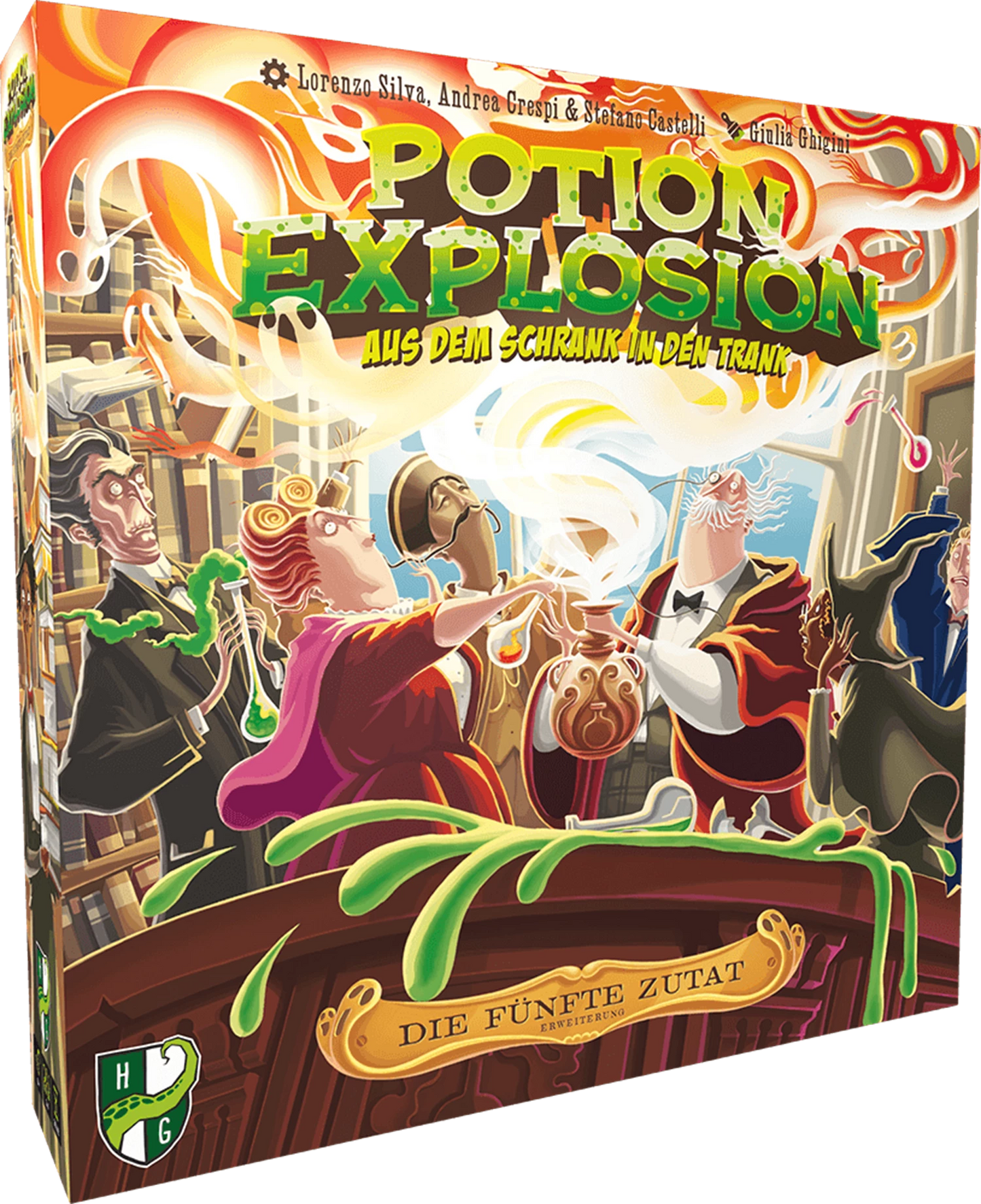 POTION EXPLOSION : LE CINQUIÈME INGRÉDIENT (D)