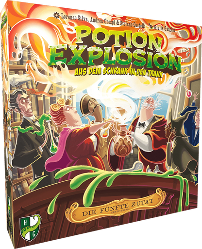 POTION EXPLOSION : LE CINQUIÈME INGRÉDIENT (D)