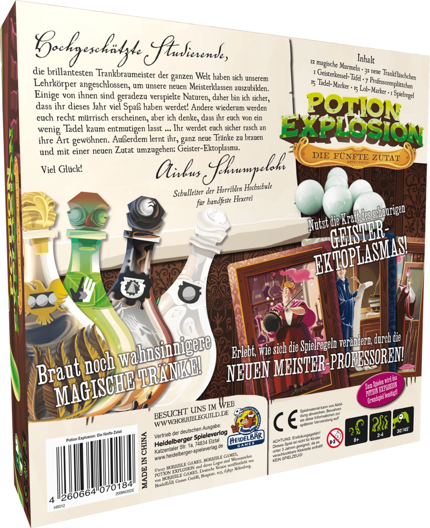 POTION EXPLOSION : LE CINQUIÈME INGRÉDIENT (D)