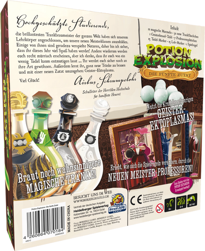 POTION EXPLOSION : LE CINQUIÈME INGRÉDIENT (D)