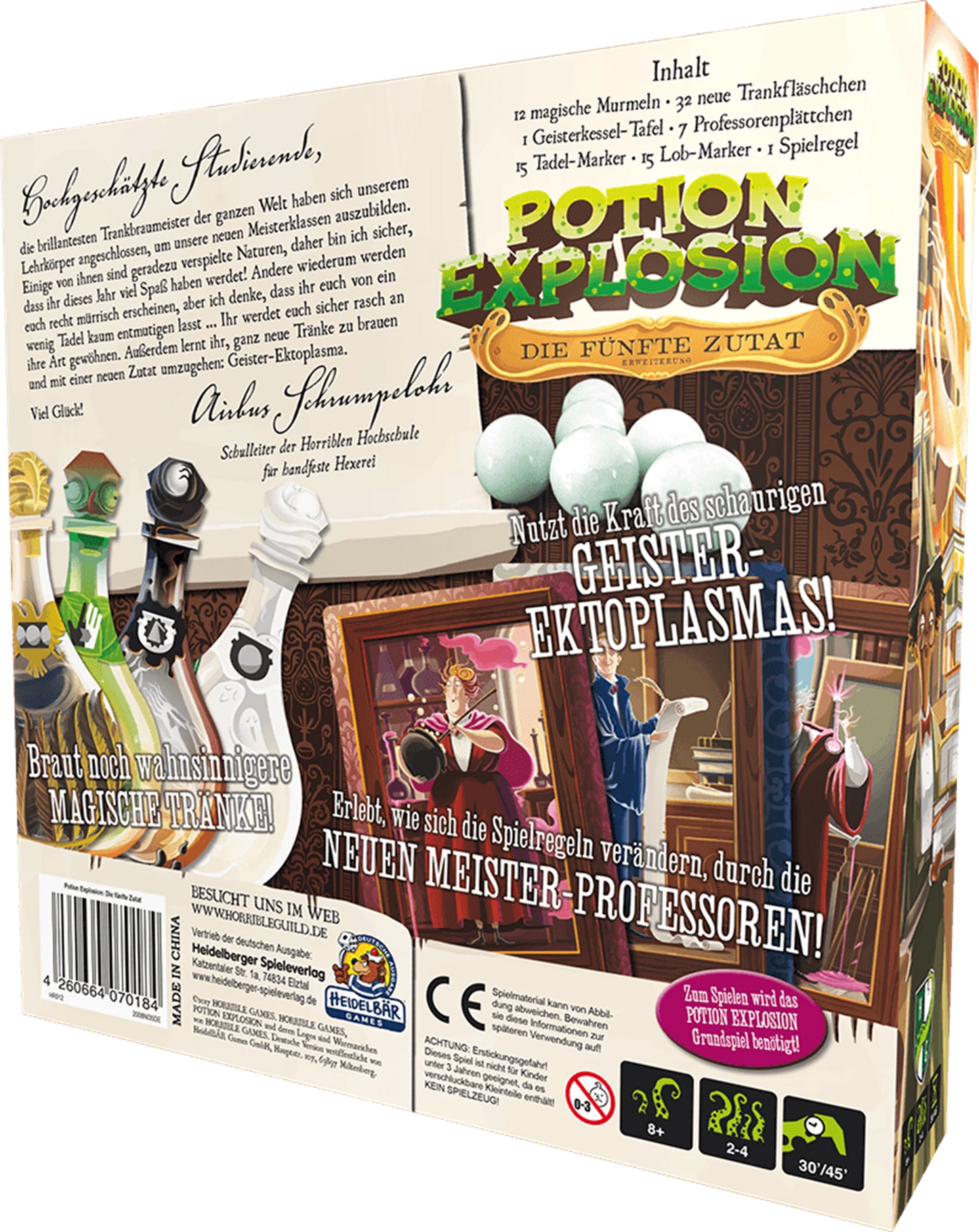 POTION EXPLOSION : LE CINQUIÈME INGRÉDIENT (D)