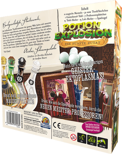 POTION EXPLOSION : LE CINQUIÈME INGRÉDIENT (D)