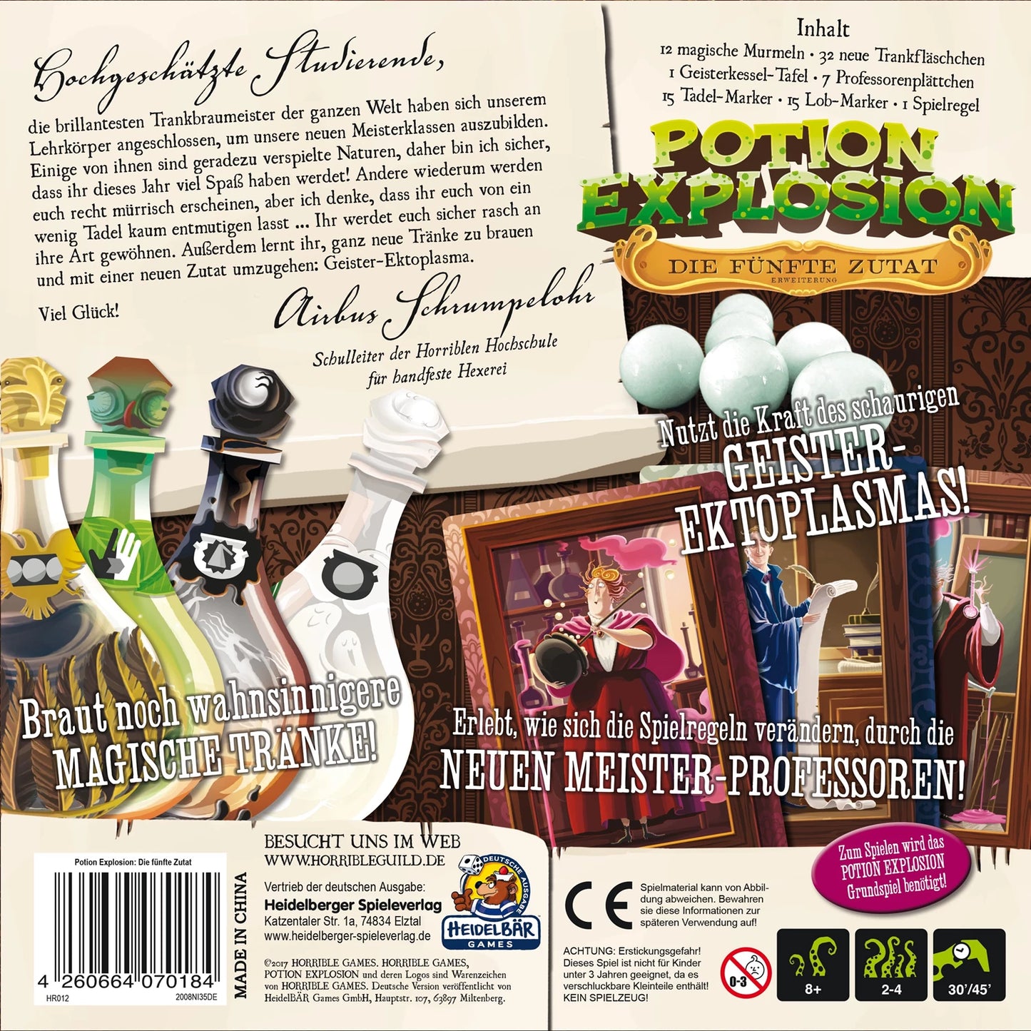 POTION EXPLOSION : LE CINQUIÈME INGRÉDIENT (D)