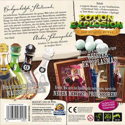 POTION EXPLOSION : LE CINQUIÈME INGRÉDIENT (D)