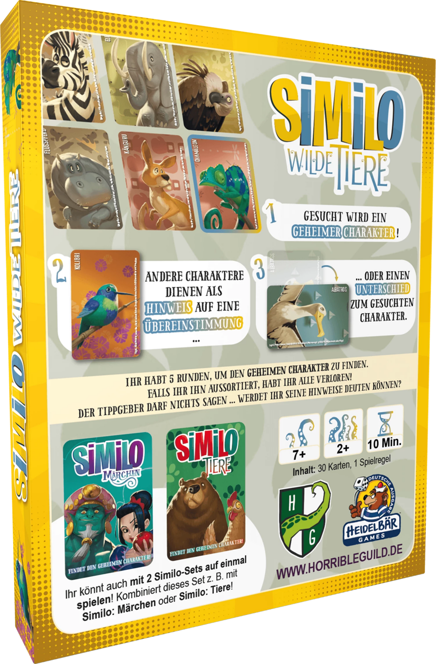 ÄHNLICHE WILDTIERE (D)