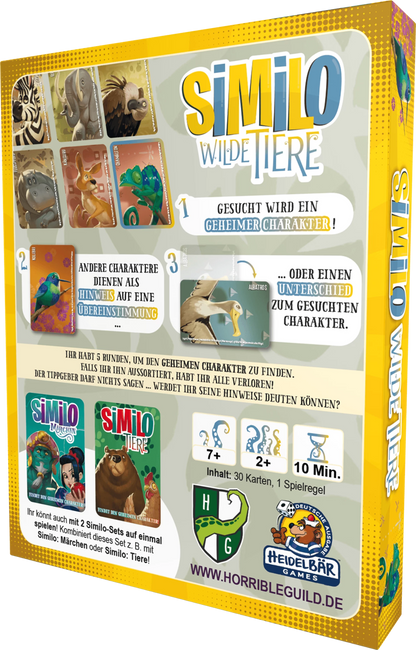 ÄHNLICHE WILDTIERE (D)
