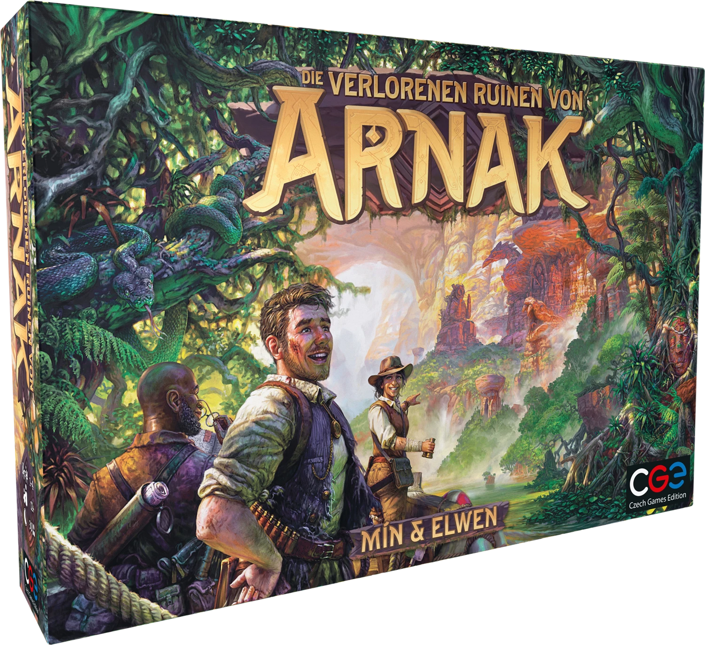 LES RUINES PERDUES D'ARNAK (D)