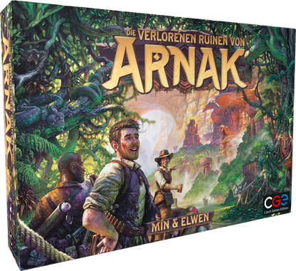 LES RUINES PERDUES D'ARNAK (D)