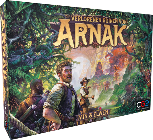 LE ROVINE PERDUTE DI ARNAK (D)