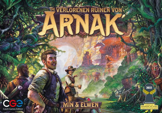 LE ROVINE PERDUTE DI ARNAK (D)