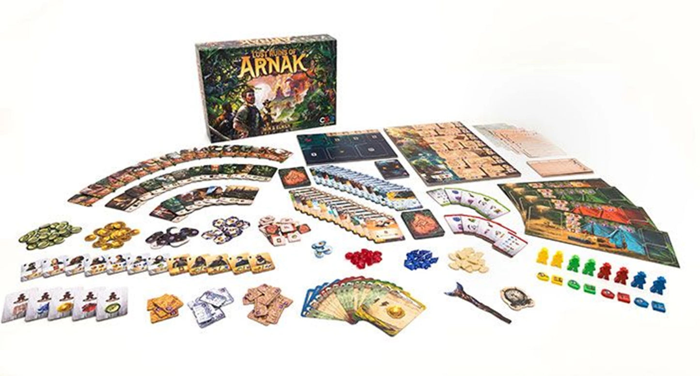 LES RUINES PERDUES D'ARNAK (D)