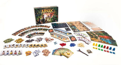 LES RUINES PERDUES D'ARNAK (D)