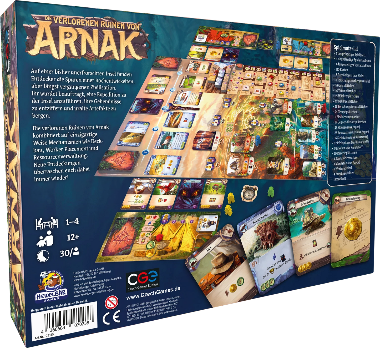 LES RUINES PERDUES D'ARNAK (D)