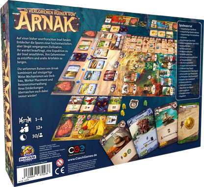 LES RUINES PERDUES D'ARNAK (D)