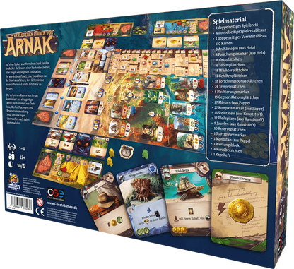 LES RUINES PERDUES D'ARNAK (D)