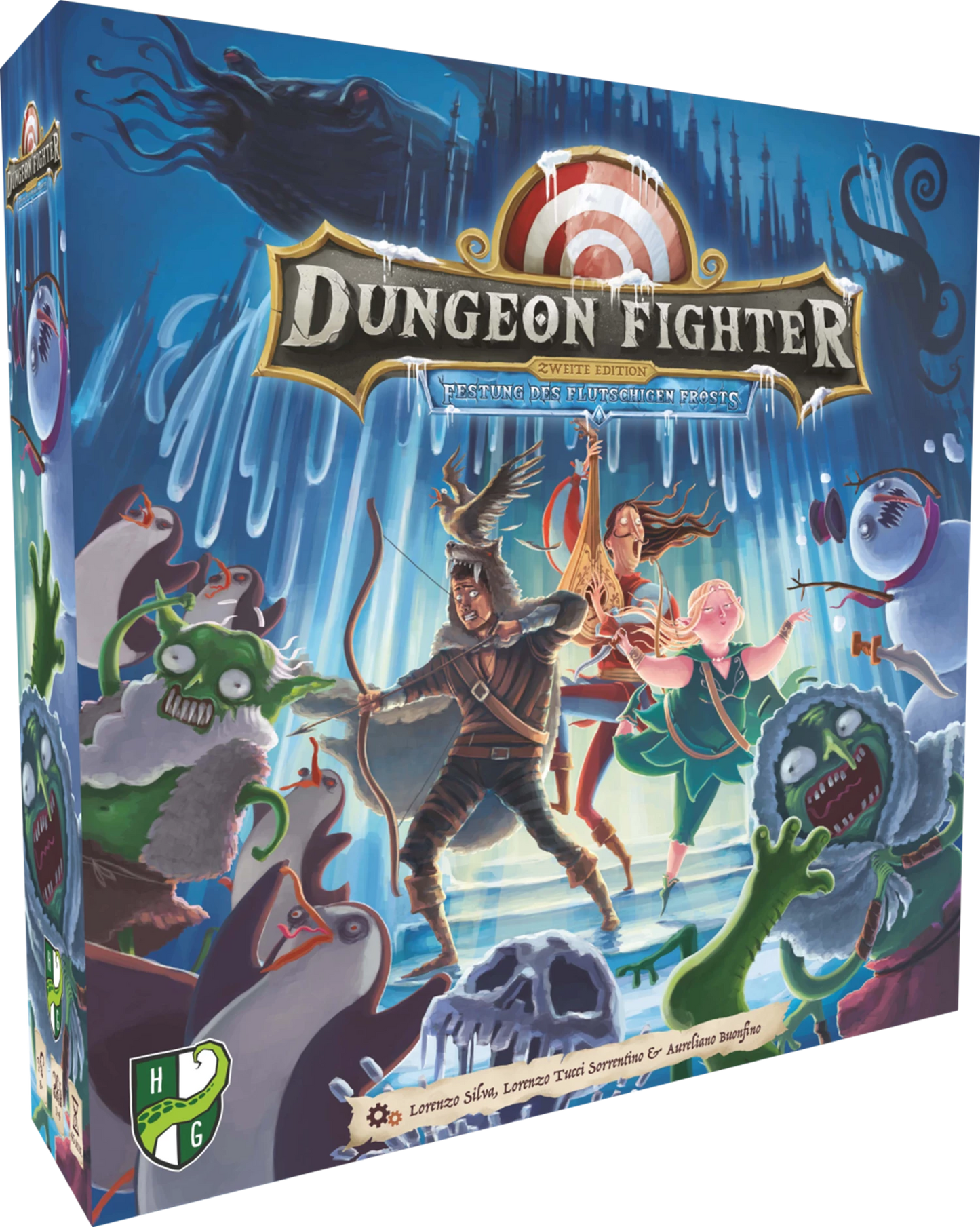 DUNGEON FIGHTER - FORTERESSE DE LA GLACE GLISSANTE (D)