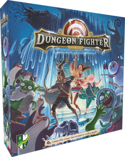 DUNGEON FIGHTER - FORTERESSE DE LA GLACE GLISSANTE (D)