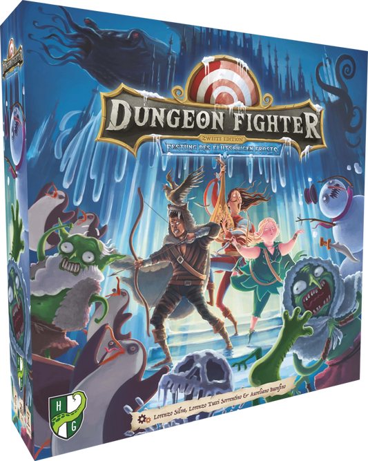 DUNGEON FIGHTER - FORTEZZA DEL GELO SCIVOLOSO (D)