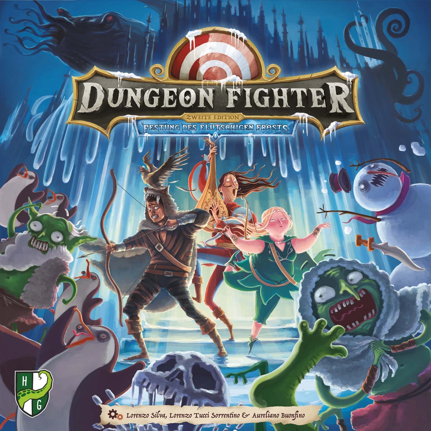 DUNGEON FIGHTER - FORTERESSE DE LA GLACE GLISSANTE (D)