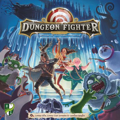 DUNGEON FIGHTER - FORTERESSE DE LA GLACE GLISSANTE (D)