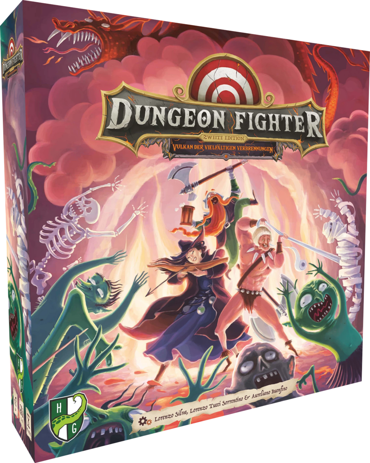 DUNGEON FIGHTER - VOLCAN DES MULTI-BRÛLURES (D)