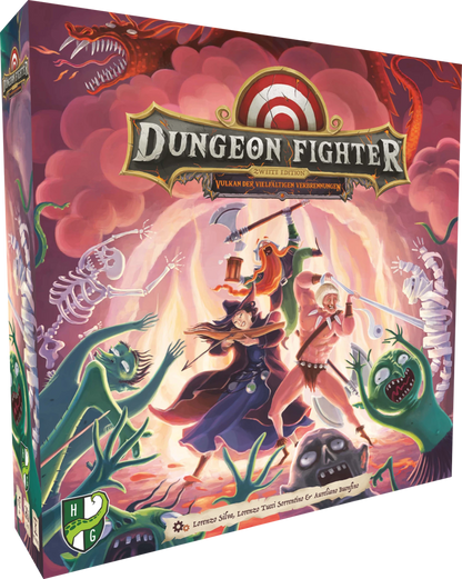 DUNGEON FIGHTER - VOLCAN DES MULTI-BRÛLURES (D)