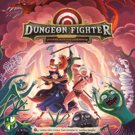 DUNGEON FIGHTER - VULCANO DELLE USTIONI MULTIPLE (D)