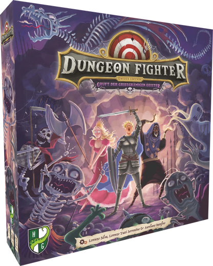 DUNGEON FIGHTER - CRYPTE DES FANTÔMES GROGNONS (D)