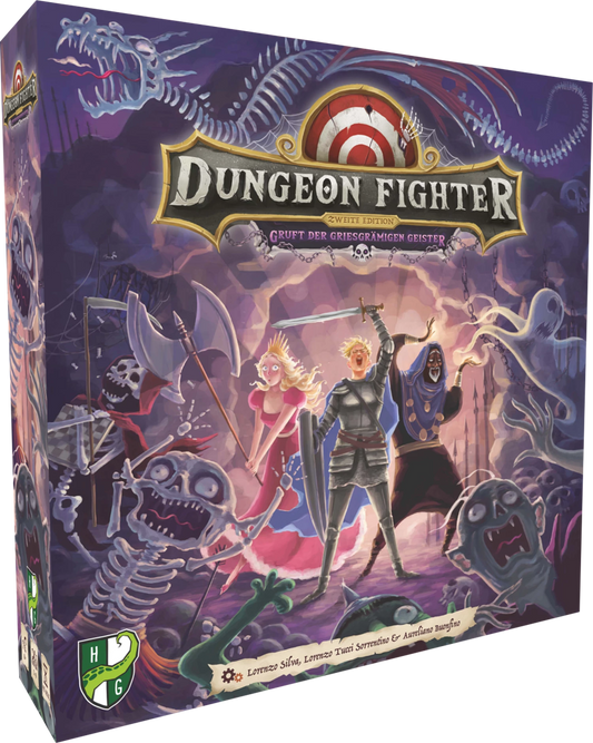 DUNGEON FIGHTER - CRIPTA DEI FANTASMI SCONTROSI (D)
